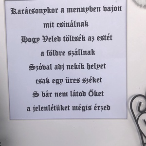 Karácsonyi LED-es Emlékbox - karácsony - karácsonyi lakásdekoráció - karácsonyi lakásdíszek - Meska.hu