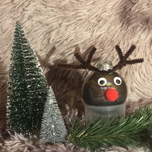 Karácsonyi Gömb Rudolf - karácsony - karácsonyi lakásdekoráció - karácsonyfadíszek - Meska.hu Karácsonyi Gömb Rudolf - karácsony - karácsonyi lakásdekoráció - karácsonyfadíszek - Meska.hu