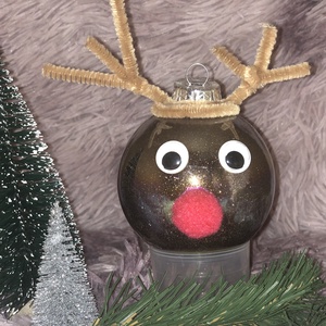 Karácsonyi Gömb Rudolf - karácsony - karácsonyi lakásdekoráció - karácsonyfadíszek - Meska.hu Karácsonyi Gömb Rudolf - karácsony - karácsonyi lakásdekoráció - karácsonyfadíszek - Meska.hu