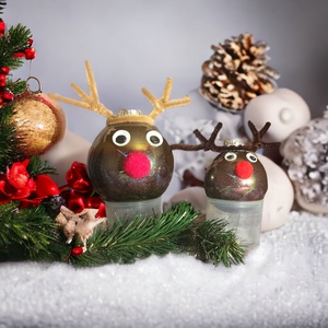 Karácsonyi Gömb Rudolf - karácsony - karácsonyi lakásdekoráció - karácsonyfadíszek - Meska.hu Karácsonyi Gömb Rudolf - karácsony - karácsonyi lakásdekoráció - karácsonyfadíszek - Meska.hu