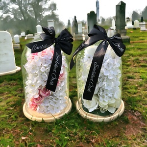 Halottak napi óriás emlékbúra - otthon & életmód - vallás - temetkezési tárgy - Meska.hu