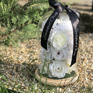 Halottak napi óriás emlékbúra - otthon & életmód - vallás - temetkezési tárgy - Meska.hu