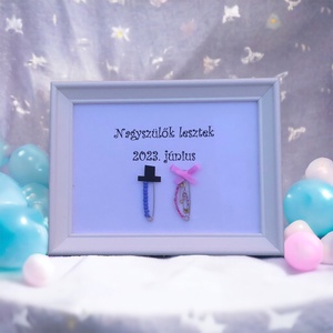 Bababejelentő kép - Meska.hu