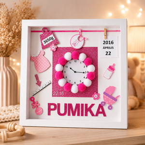 Személyre szabott baba emlék box � születési adatokkal - baba - mama - keresztelő kellékek - keresztelőajándékok - Meska.hu