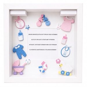 Gender reveal box  � fiú vagy lány babaváró meglepetés - Meska.hu