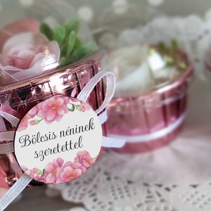 Szappanrózsás muffin Bölcsis néninek, Otthon & Életmód, Dekoráció, Virágdísz és tartó, Virágbox, virágdoboz, Virágkötés, MESKA