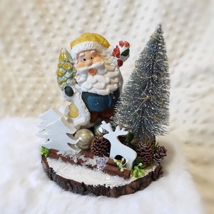 Télapós karácsonyi dekoráció, Otthon & Életmód, Dekoráció, Dísztárgy, Mindenmás, MESKA