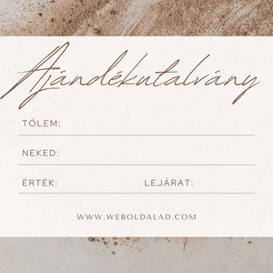 Egyedi Ajándékutalvány (1 oldalas) - művészet - grafika & illusztráció - digitális - Meska.hu