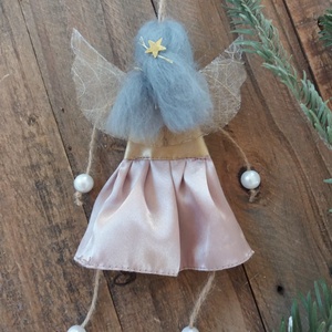 Karácsonyi tündérek... - karácsony - karácsonyi lakásdekoráció - karácsonyfadíszek - Meska.hu