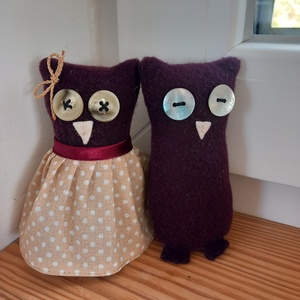 Bagolypár, Játék & Sport, Plüssállat & Játékfigura, Bagoly, Varrás, MESKA