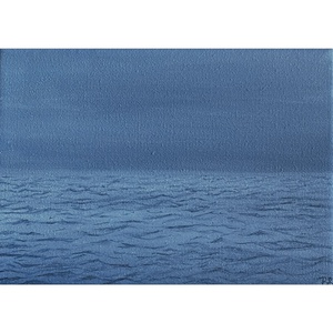 'Grey Water' olajfestmény - művészet - festmény - olajfestmény - Meska.hu
