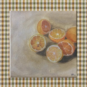 'Nyugalom' akrilfestmény - művészet - festmény - akril - Meska.hu