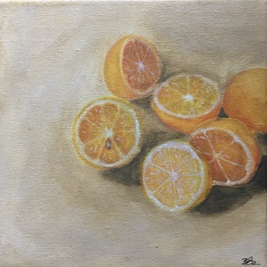 'Nyugalom' akrilfestmény - művészet - festmény - akril - Meska.hu