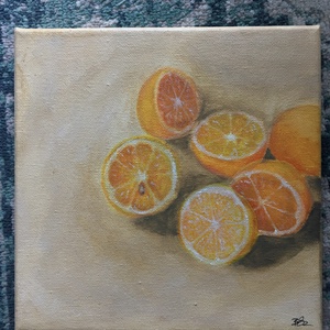 'Nyugalom' akrilfestmény - művészet - festmény - akril - Meska.hu