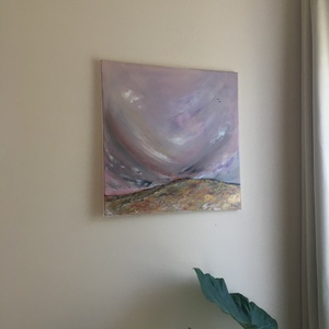 �Sunset� - művészet - festmény - akril - Meska.hu