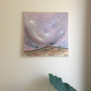 �Sunset� - művészet - festmény - akril - Meska.hu