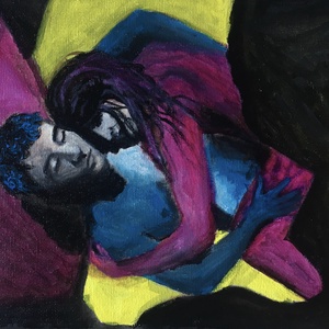 'Be My Valentine', Művészet, Festmény, Akril, Festészet, MESKA