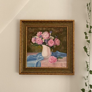 Pünkösdi Reggel olajfestmény - művészet - festmény - olajfestmény - Meska.hu