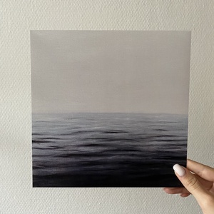 'Hideg Nyugalom' 21x21 cm-es poszter - otthon & életmód - dekoráció - kép & falikép - poszter - Meska.hu