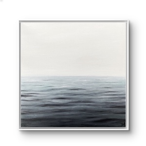 'Hideg Nyugalom' 21x21 cm-es poszter, Otthon & Életmód, Dekoráció, Kép & Falikép, Poszter, Fotó, grafika, rajz, illusztráció, MESKA