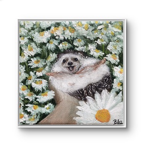 'Süni' 21x21 cm-es poszter, Otthon & Életmód, Dekoráció, Kép & Falikép, Poszter, Fotó, grafika, rajz, illusztráció, MESKA