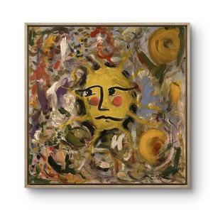 SunSad 50x50 cm akrilfestmény - Meska.hu