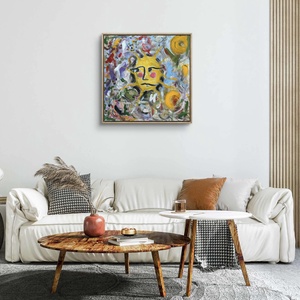 �SunSad� 50x50 cm akrilfestmény - művészet - festmény - akril - Meska.hu