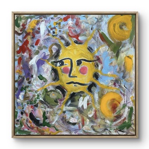 SunSad 50x50 cm akrilfestmény - Meska.hu