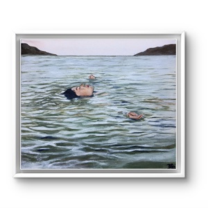 'The Final Breath' 17,5 x 21 cm - Meska.hu