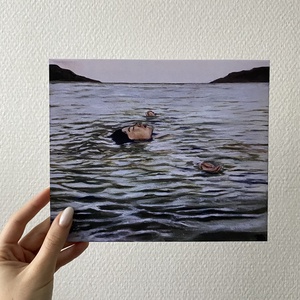 'The Final Breath' 17,5 x 21 cm - otthon & életmód - dekoráció - kép & falikép - poszter - Meska.hu