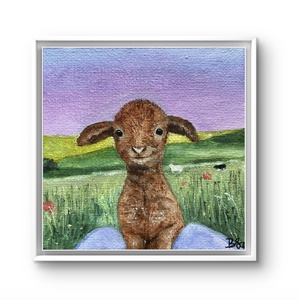 'Mini Lamb' 21 x 21 cm - Meska.hu