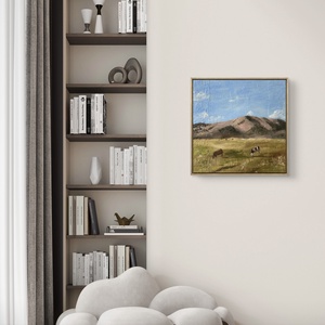 �Legelő� akrilfestmény - művészet - festmény - akril - Meska.hu