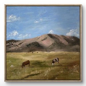 �Legelő� akrilfestmény - művészet - festmény - akril - Meska.hu