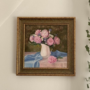 Egyedi festmény rendelésre kép alapján � 40x40 cm - művészet - festmény - olajfestmény - Meska.hu