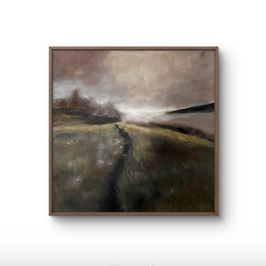 �Örökre� 50x50 cm akrilfestmény, Művészet, Festmény, Akril, Festészet, MESKA