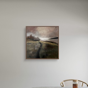 �Örökre� 50x50 cm akrilfestmény - művészet - festmény - akril - Meska.hu