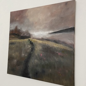 �Örökre� 50x50 cm akrilfestmény - művészet - festmény - akril - Meska.hu