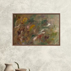 'Október' absztrakt akrilfestmény, 40x60 cm - Meska.hu