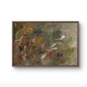 'Október' absztrakt akrilfestmény, 40x60 cm - művészet - festmény - akril - Meska.hu