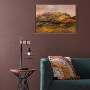 �Fall Dream� absztrakt tájkép - művészet - festmény - akril - Meska.hu