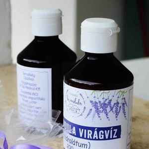Levendula virágvíz (hidrolátum) 200 ml, Otthon & Életmód, Gyertya, illat, aroma, Párologtató, Kozmetikum készítés, MESKA