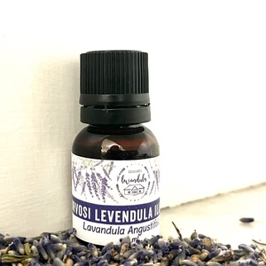 Francia levendula illóolaj 15 ml - Meska.hu