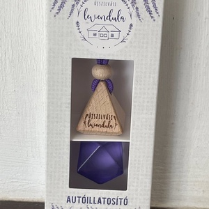 Levendulás autóillatosító - Meska.hu