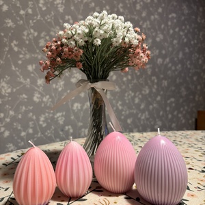 Húsvéti tojás gyertya, Ünnepi díszek, dekorációk, Húsvéti díszek és dekorációk, Húsvéti gyertya, , Csomag tartalma:
1 db 7*9 cm-es és 1 db 8*7 cm-es tojás, MESKA