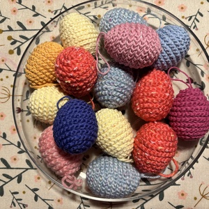 Horgolt tojás - Meska.hu