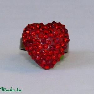 Swarovski kristály gyűrű! - ékszer - gyűrű - többköves gyűrű - Meska.hu Swarovski kristály gyűrű! - ékszer - gyűrű - többköves gyűrű - Meska.hu