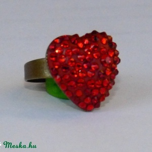 Swarovski kristály gyűrű! - ékszer - gyűrű - többköves gyűrű - Meska.hu Swarovski kristály gyűrű! - ékszer - gyűrű - többköves gyűrű - Meska.hu