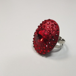 Swarovski kristályos gyűrű!, Ékszer, Gyűrű, Többköves gyűrű, Ékszerkészítés, Üvegművészet, Meska