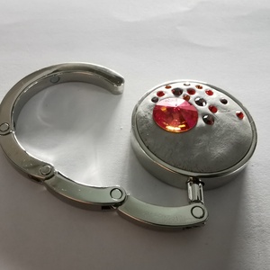 Swarovski kristályos táska akasztó! - táska & tok - kulcstartó & táskadísz - táskaakasztó - Meska.hu