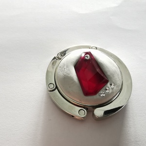 Swarovski kristályos táska akasztó!, Táska & Tok, Kulcstartó & Táskadísz, Táskaakasztó, Ékszerkészítés, Üvegművészet, MESKA